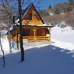 Planinska Brvnara Alpesi faház *