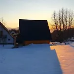 Planinska Brvnara Alpesi faház