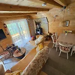 Planinska Brvnara Alpesi faház