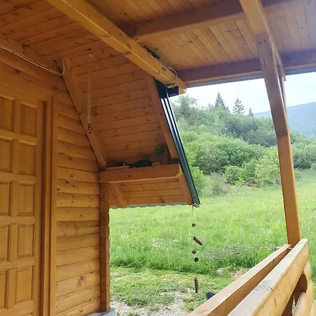 בקתה Planinska Brvnara