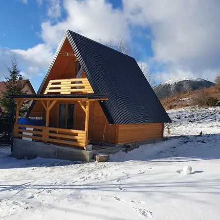 בקתה Planinska Brvnara