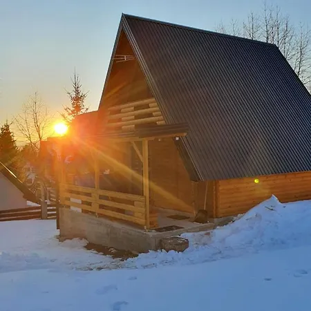 Alpesi faház Planinska Brvnara Kupres