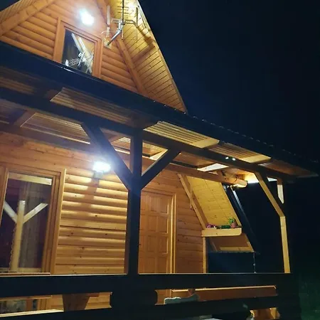 בקתה Planinska Brvnara