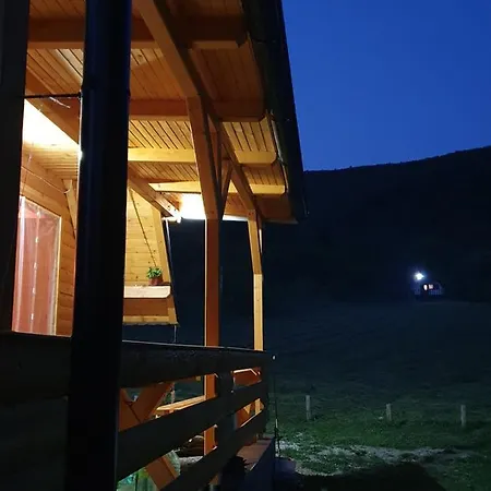 Planinska Brvnara Alpesi faház Kupres