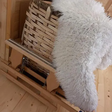 Planinska Brvnara בקתה