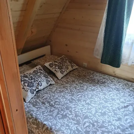 Planinska Brvnara Alpesi faház *