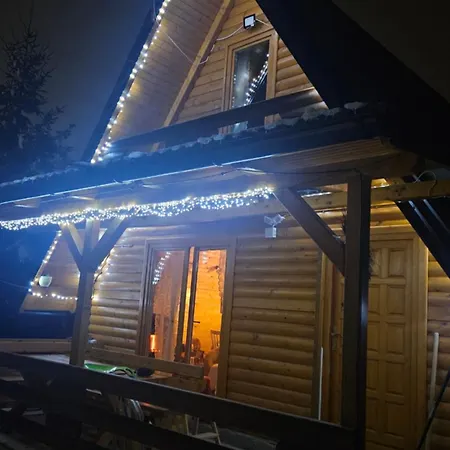 בקתה Planinska Brvnara