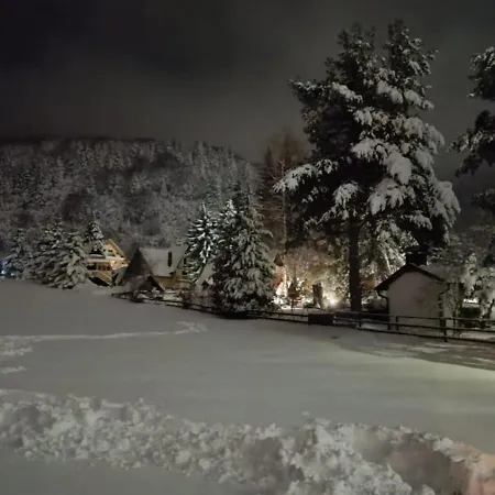 Planinska Brvnara בקתה